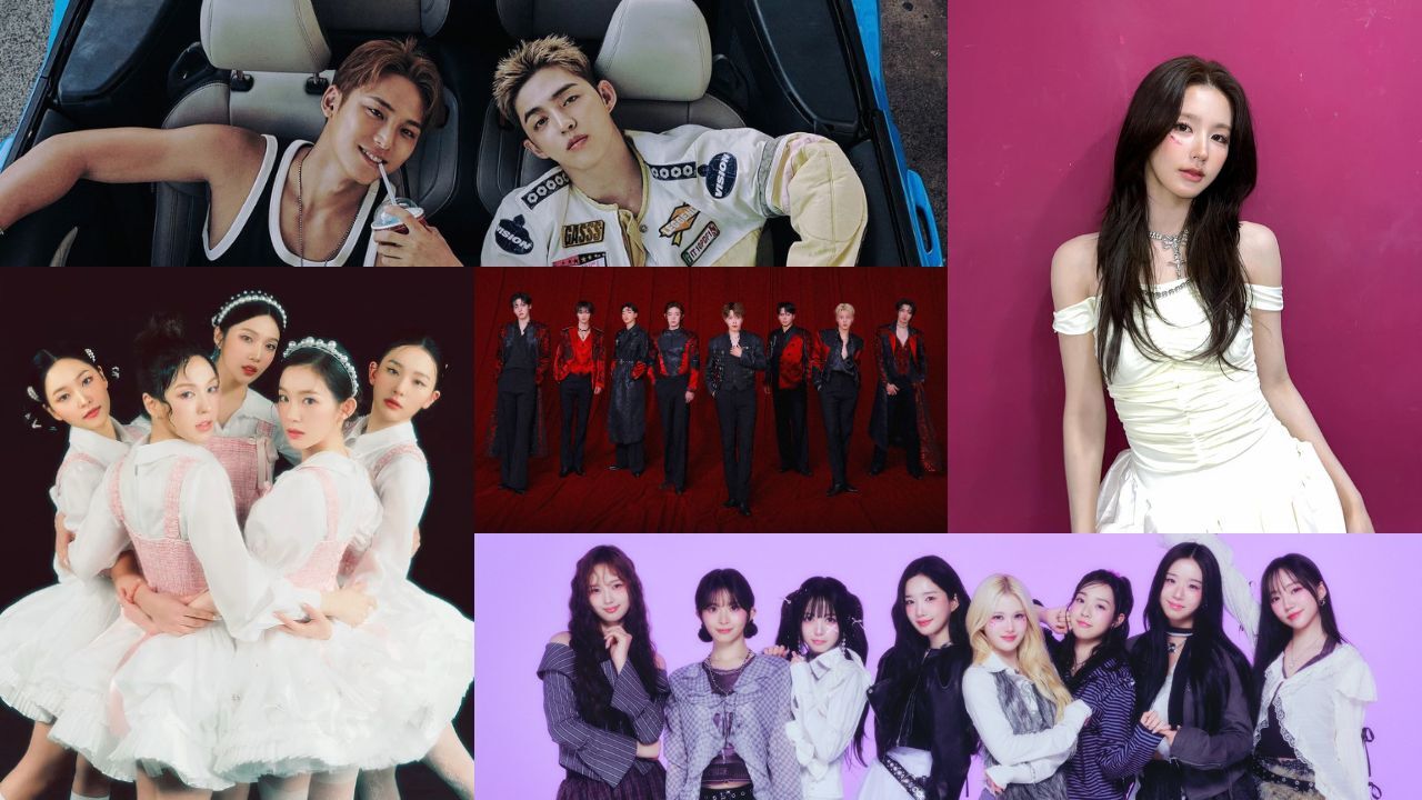 Dream concert lineup svt, red velvet, triple s, ateez, and many more