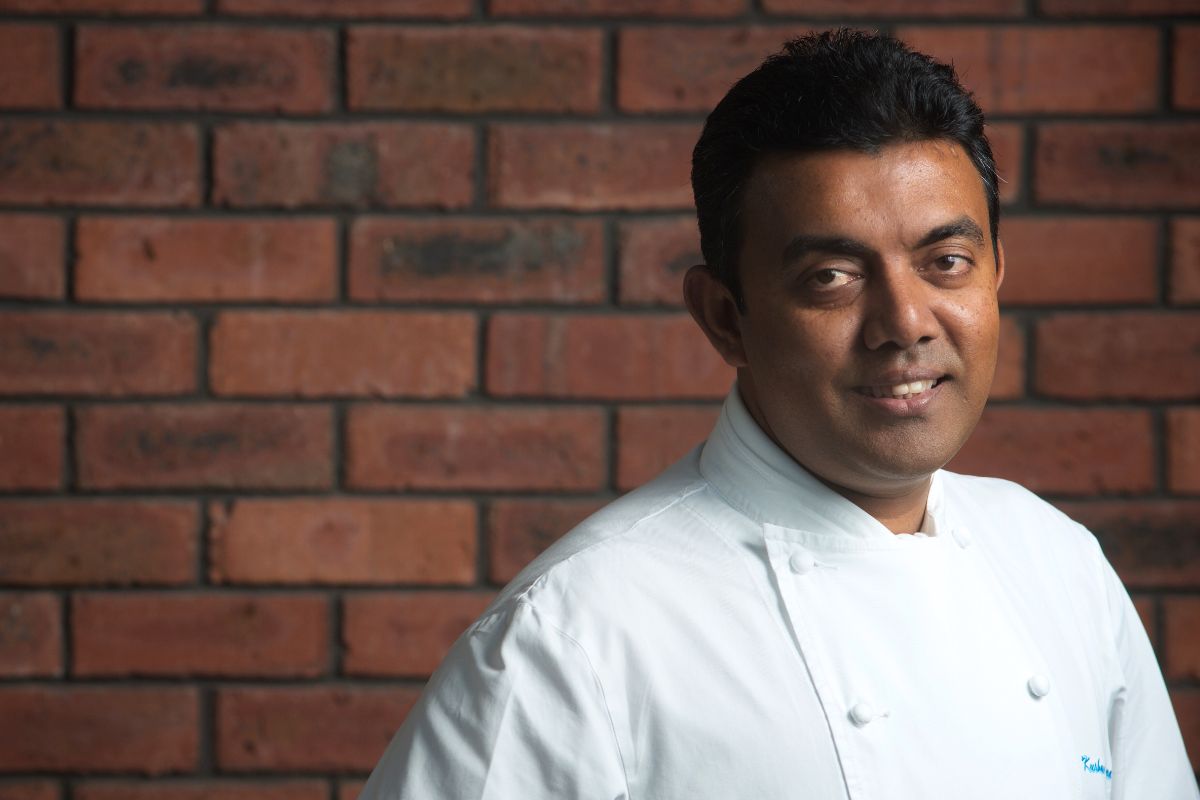 Kushan Perera, Executive Chef of The St. Regis Abu Dhabi Kushan Perera, Executive Chef of The St. Regis Abu Dhabi