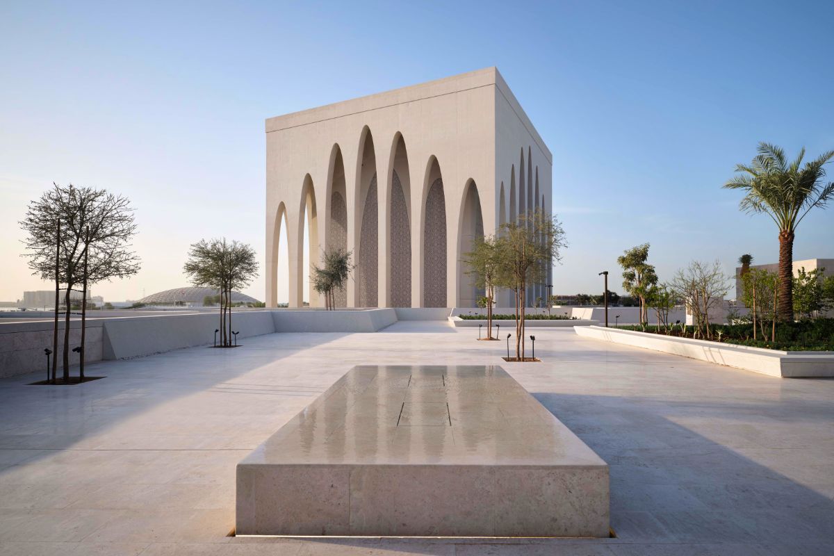 Abrahamic Family House exterior Abrahamic Family House exterior