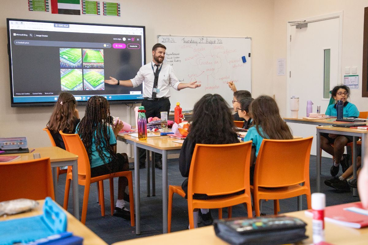 AI in the classroom: Shaping the future of learning at BIS Abu Dhabi
