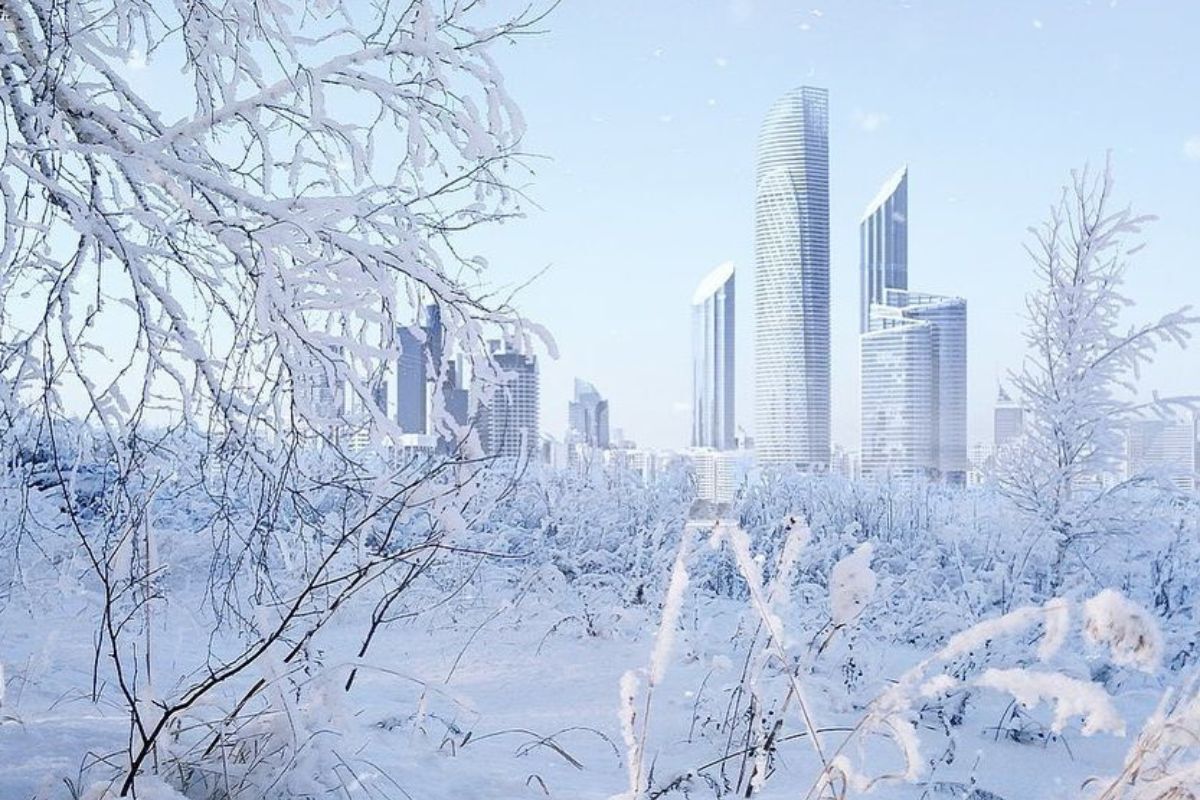 Winter in Abu Dhabi Winter in the UAE