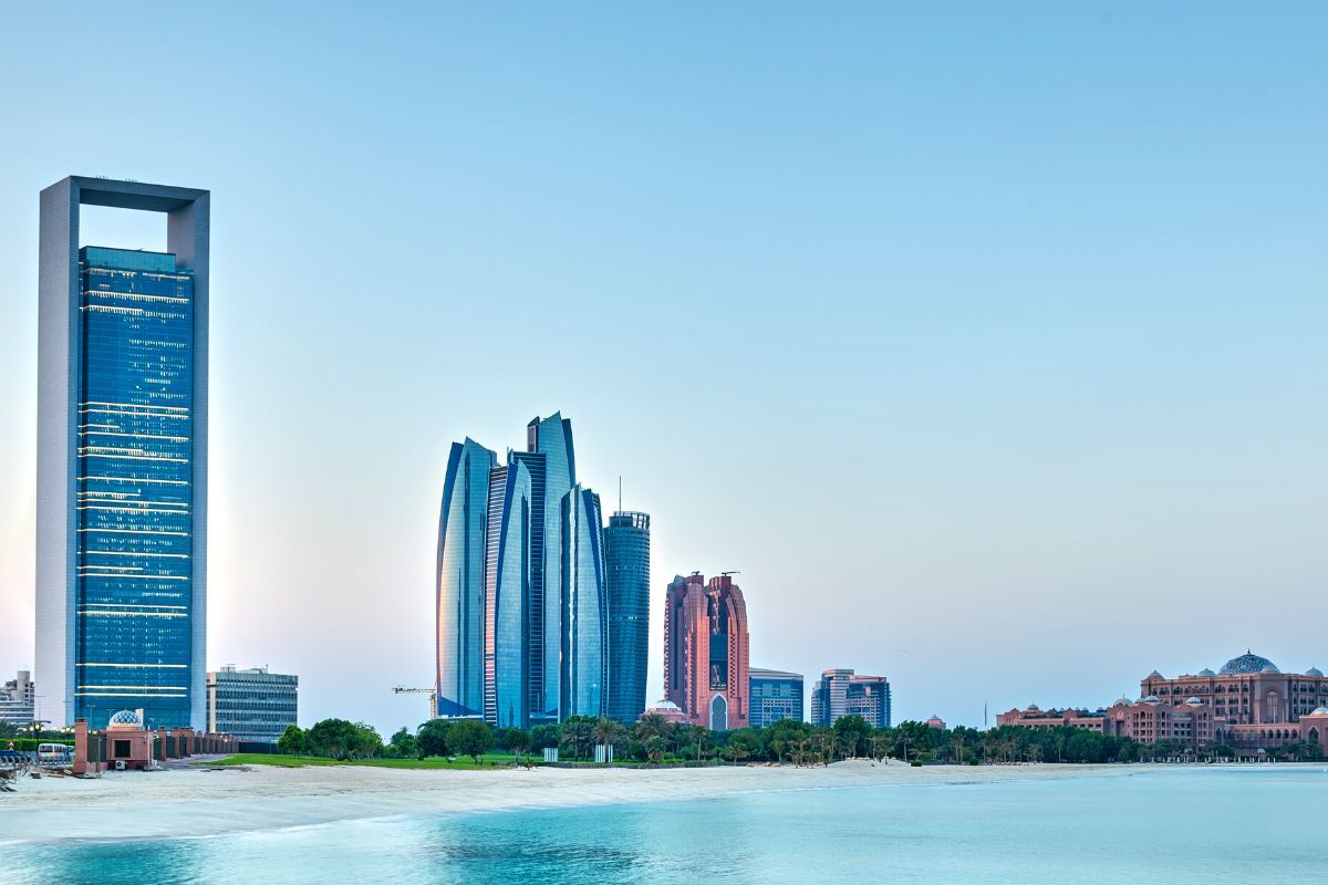 Abu Dhabi Skyline