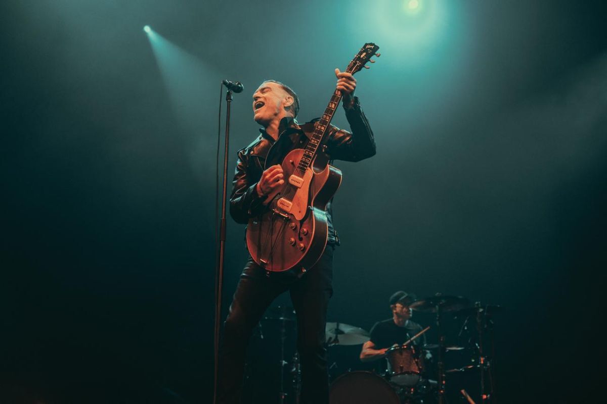 Bryan Adams for World Tennis League in Abu Dhabi Bryan Adams for World Tennis League in Abu Dhabi