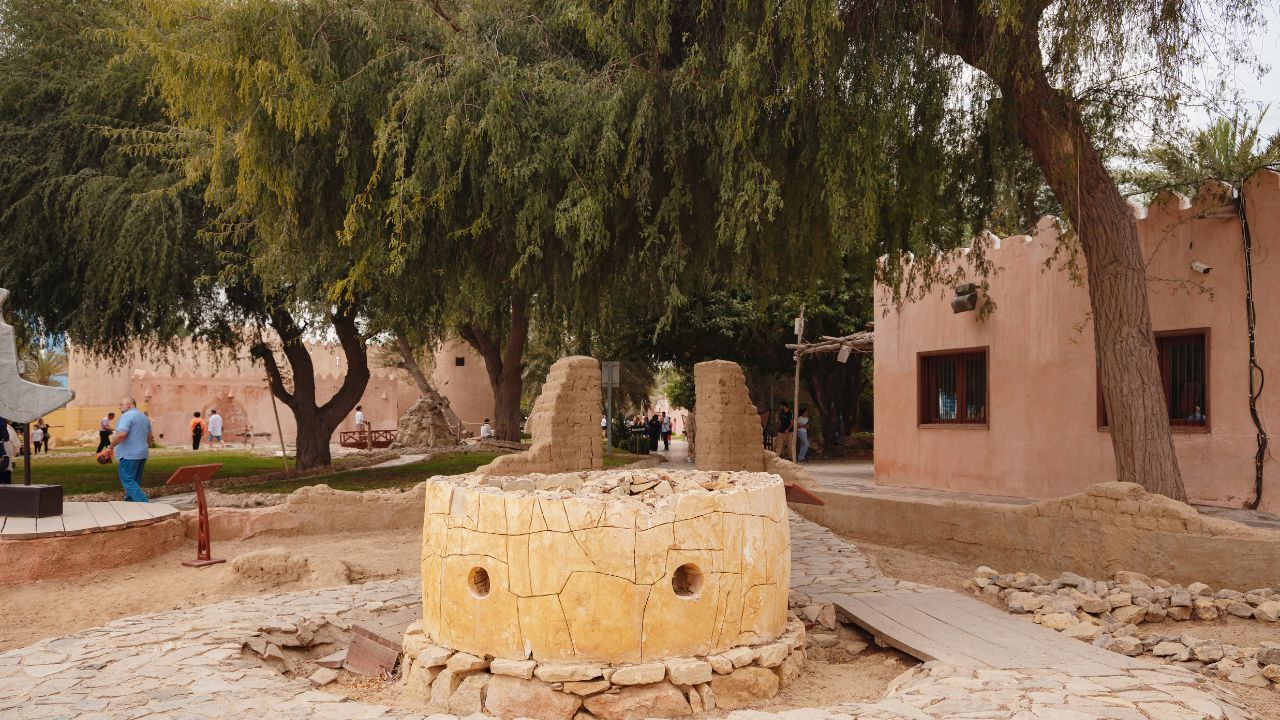 heritage village heritage village abu dhabi