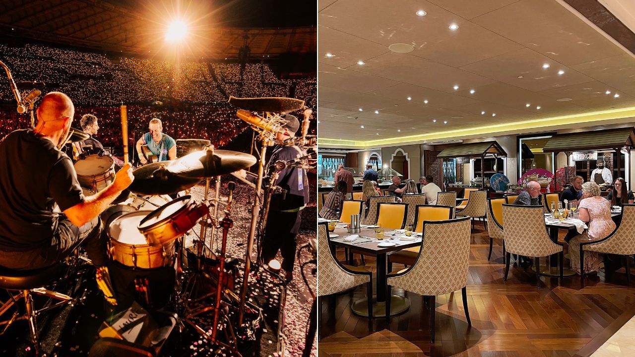 coldplay themed brunch at dusit thani abu dhabi coldplay themed brunch at dusit thani abu dhabi