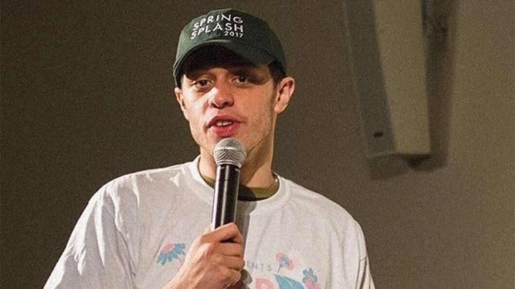 pete davidson for abu dhabi comedy season 2025