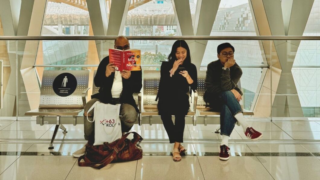 metro diaries: stories in transit at The Arts Center at NYU AD