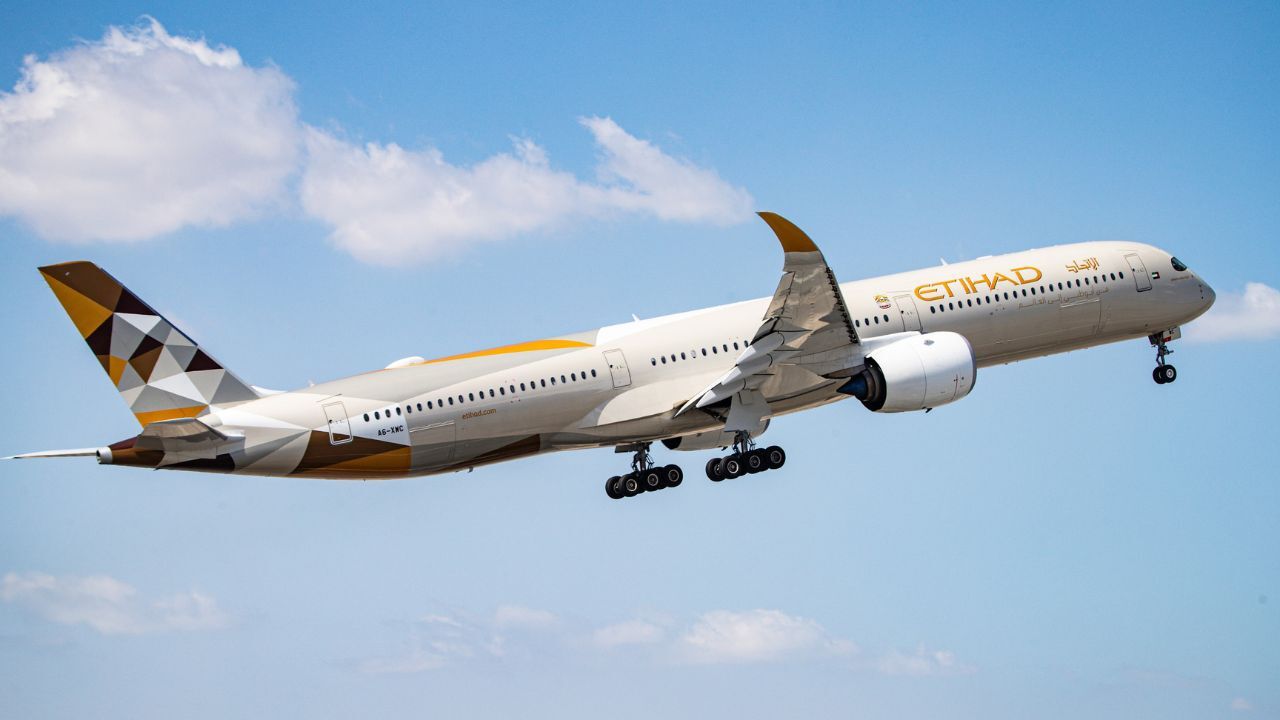 etihad aircraft etihad airways plane