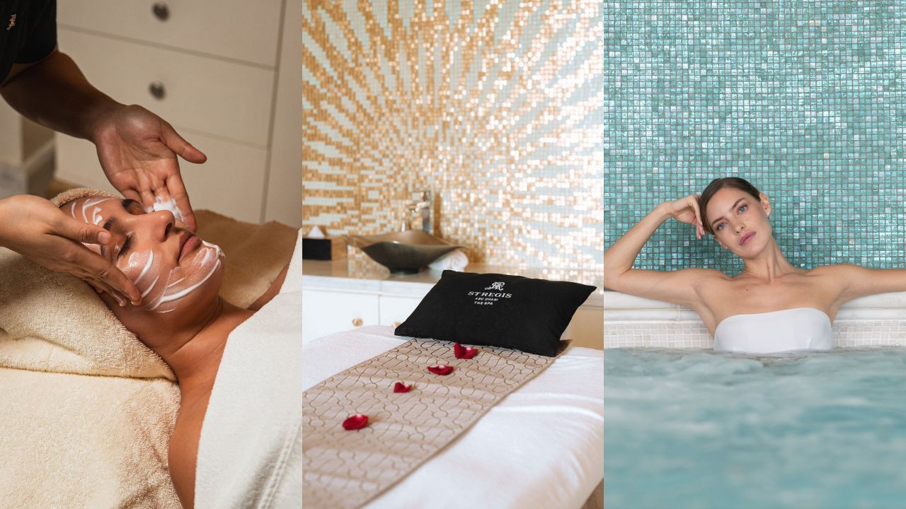 st regis the st regis abu dhabi spa