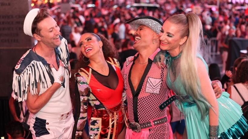 vengaboys The Vengaboys Live at Bla Bla Abu