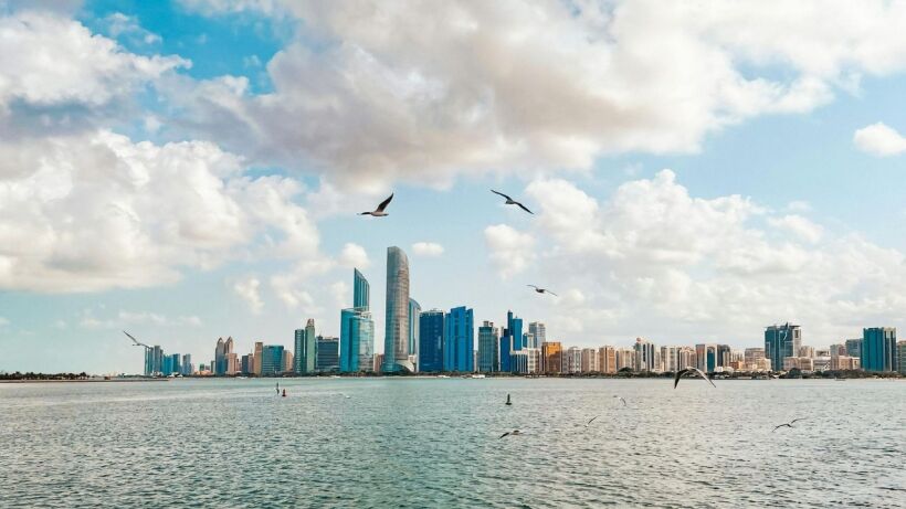 abu dhabi Abu Dhabi Corniche