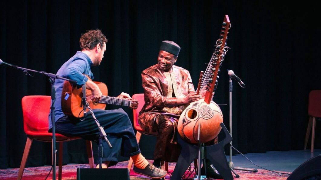 Ballaké Sissoko & Derek Gripper: The sound of connection at The Arts Center at NYU Abu Dhabi