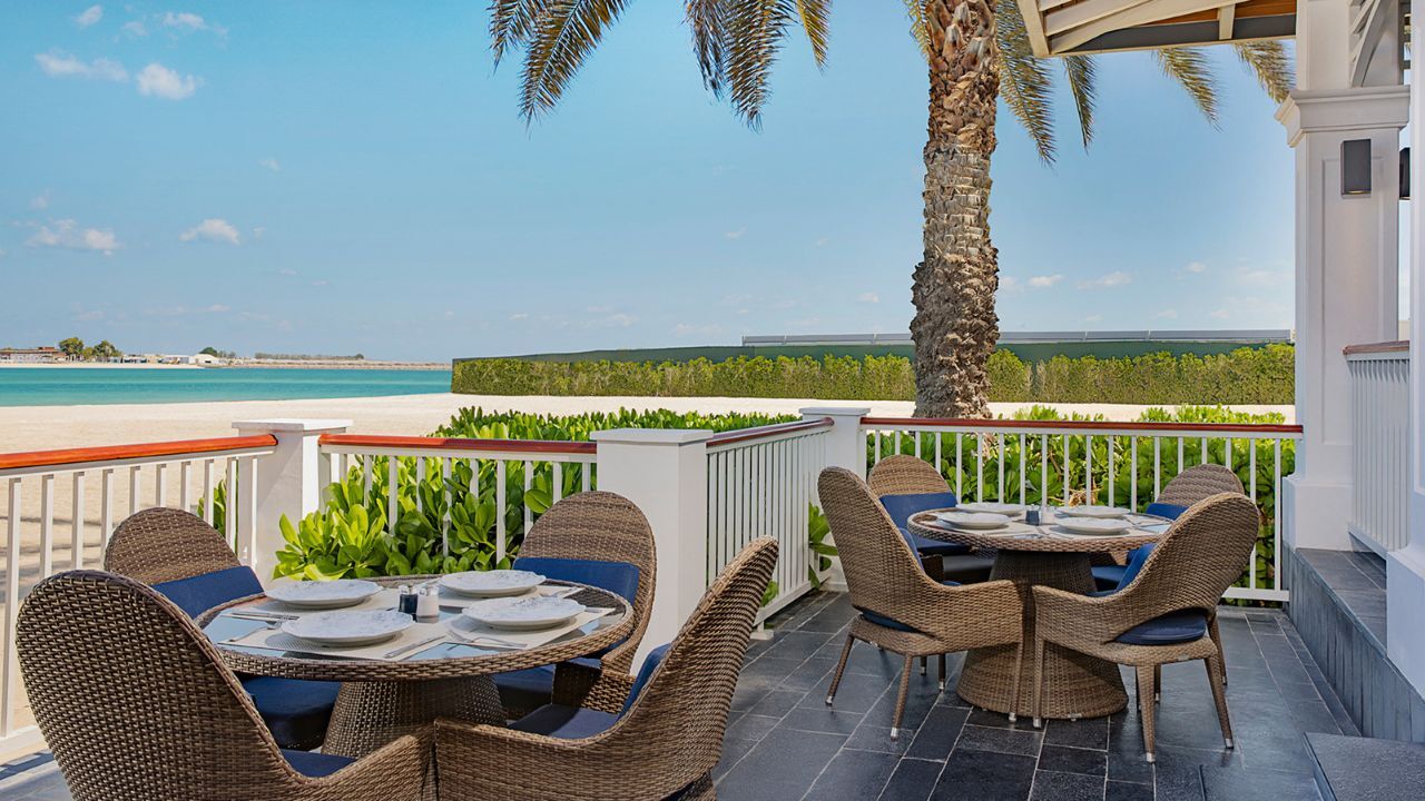 Cabana Beach Bar & Grill, The St. Regis Abu Dhabi