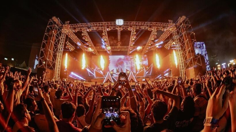sunburn festival Sunburn Abu Dhabi 2026
