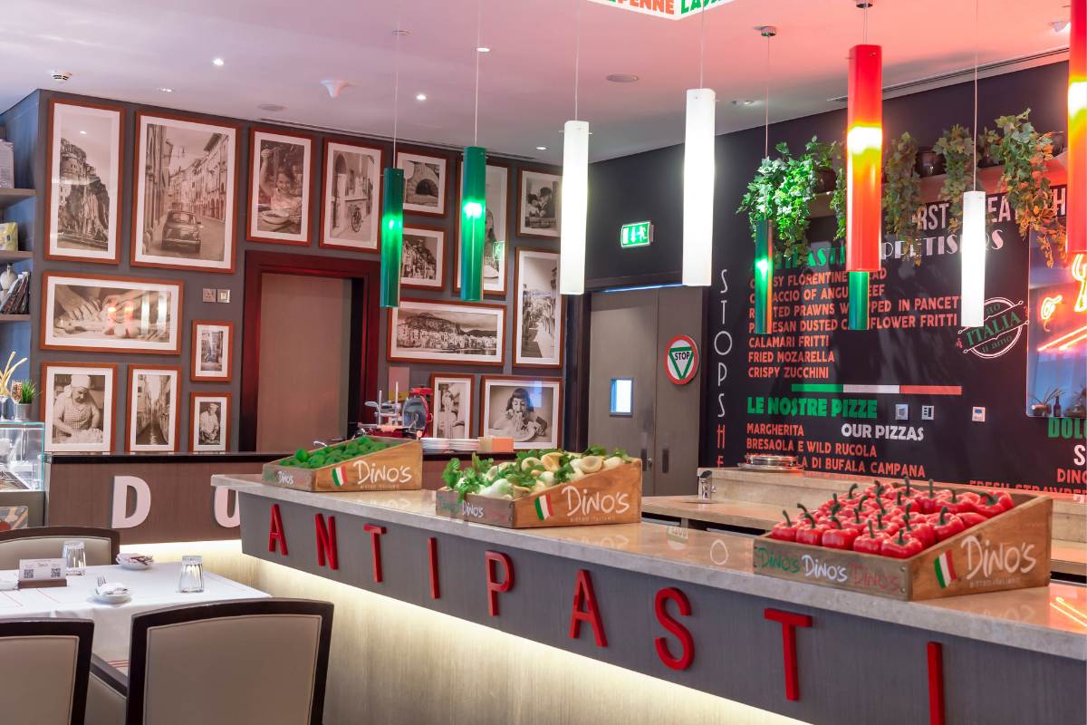 DINOS BISTRO ITALIANO Italian Restaurant in Abu Dhabi