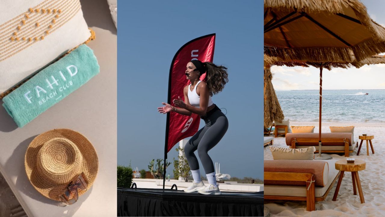 fahid beach wellness event