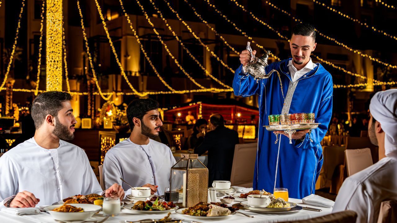 iftar at park hyatt Celebrate Ramadan at The Oasis Tent with a lavish Iftar buffet at park hyatt abu dhabi