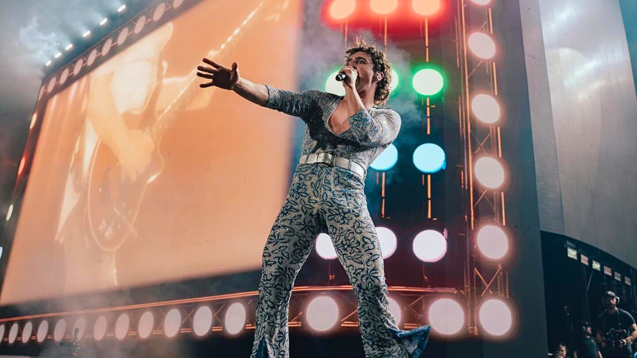 benson boone second act announced for f1 after race concert