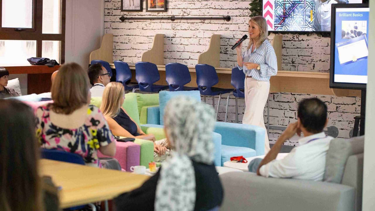 bisad BIS Abu Dhabi Wins MENA School Excellence Award