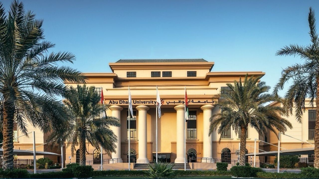 abu dhab university exterior