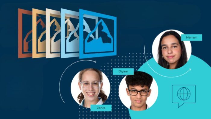 The British International School Abu Dhabi students join global summit