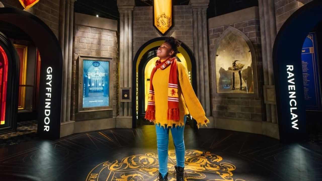 harry potter the exhibition