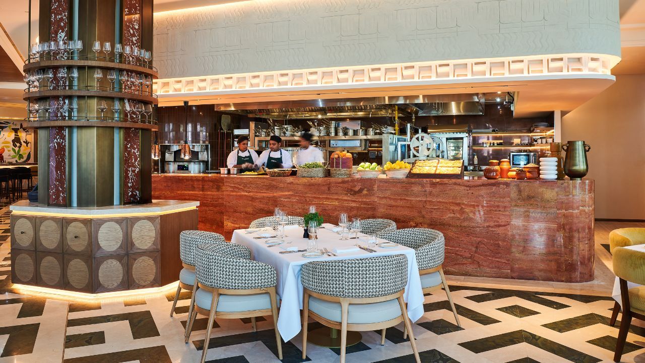 novikov restaurant abu dhabi at the galleria al maryah