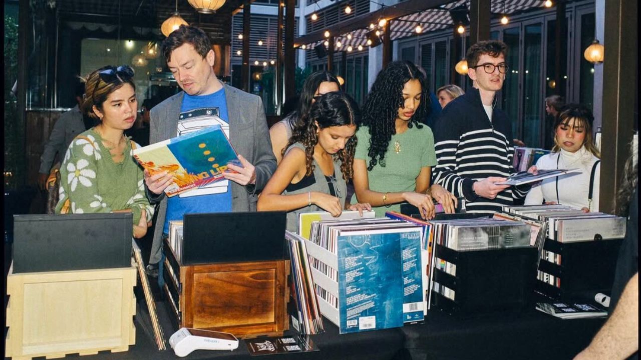 Vinyl Souk at Manarat Al Saadiyat