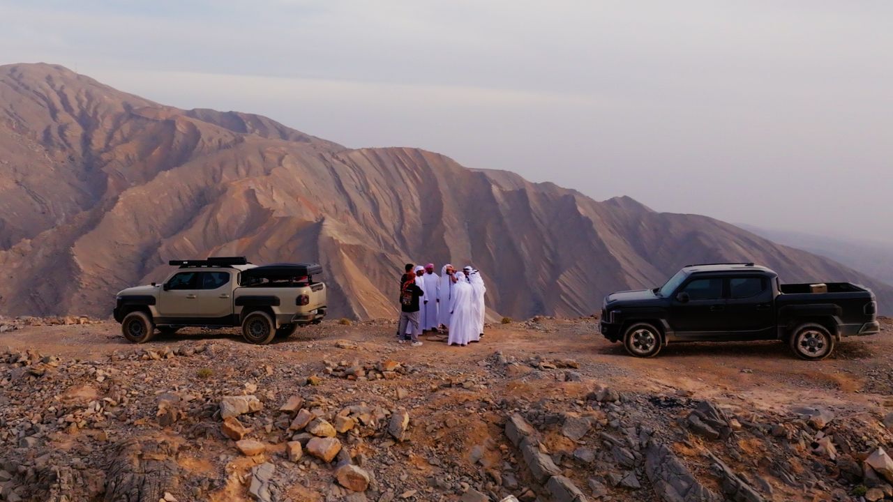 Kia Middle East and Africa's Tribes of Arabia Docu-Series Explores Culture and Heritage Across the Arabian Peninsula with the Kia Tasman