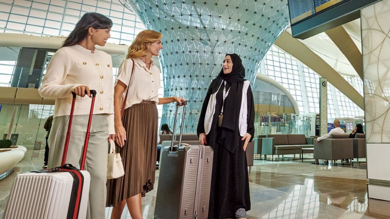 zayed international airport abu dhabi inside people travelling