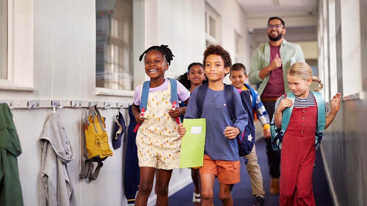 back to school kids going back to school