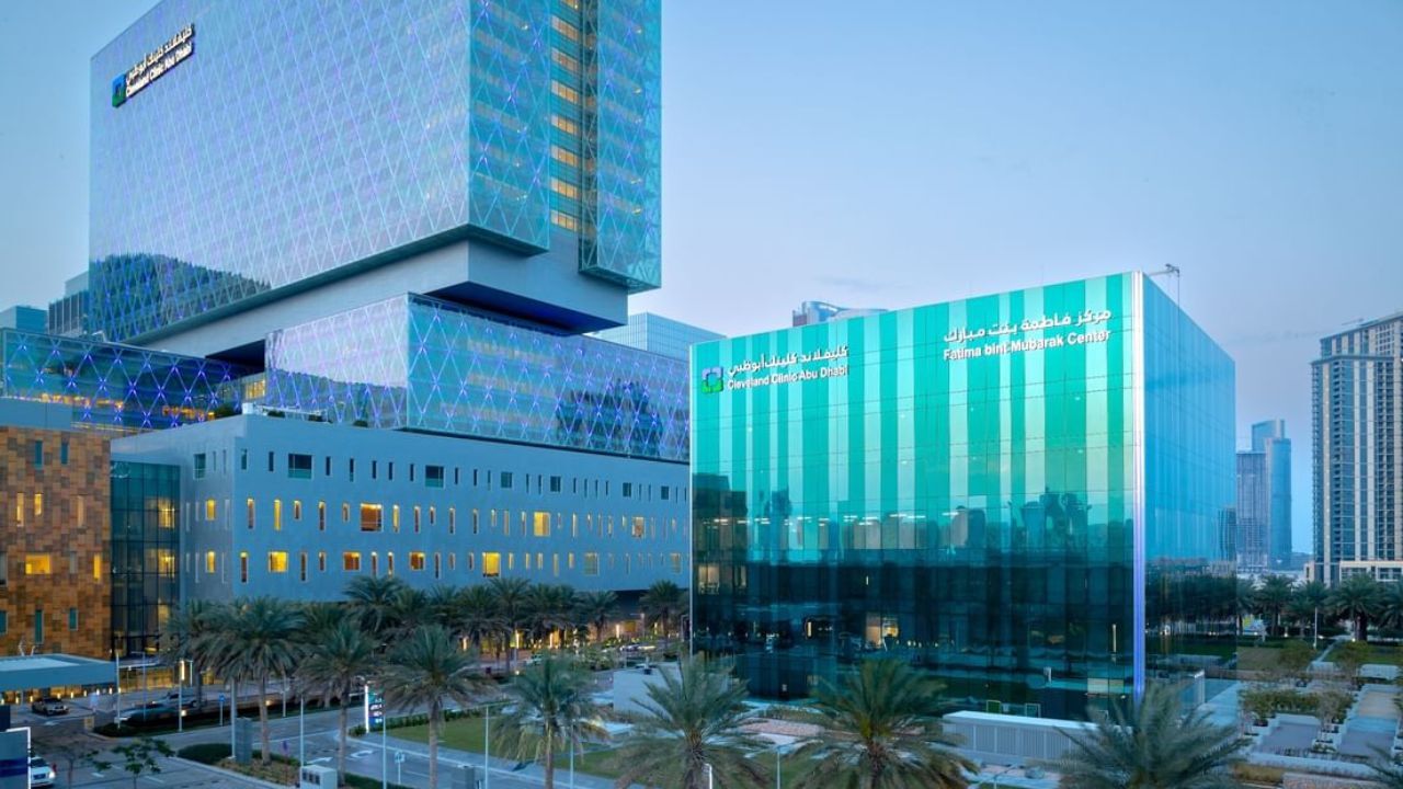 cleveland clinic abu dhabi exterior