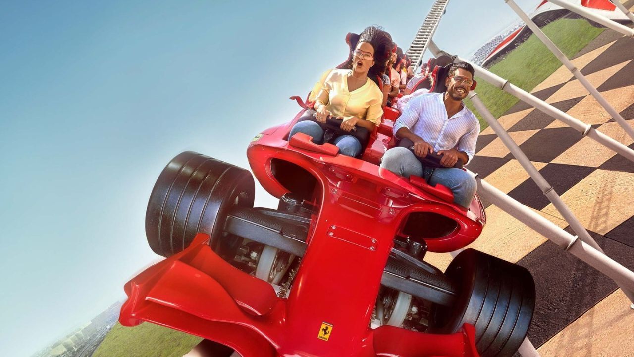 formula rossa ferrari world abu dhabi