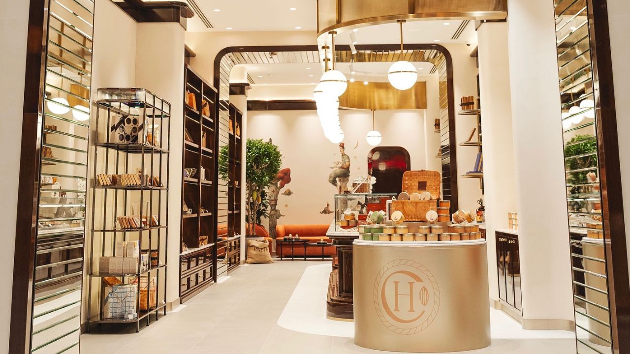 harem chocolate at the galleria mall