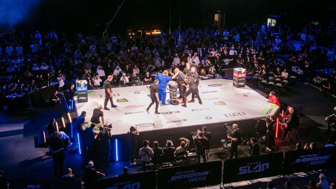 POWER SLAP MAKES HIGHLY ANTICIPATED RETURN TO ABU DHABI ON FRIDAY OCTOBER 24 DURING SHOWDOWN WEEK