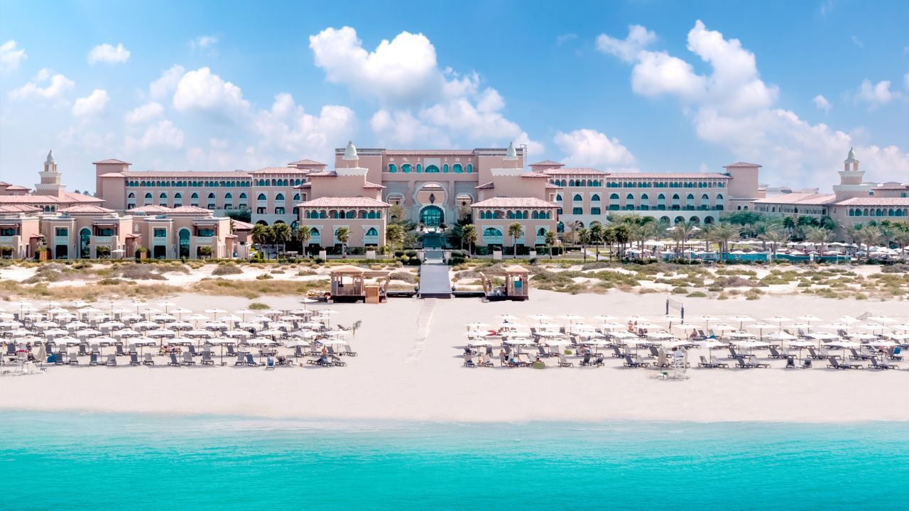 Rixos Premium Saadiyat Island exterior shot and view