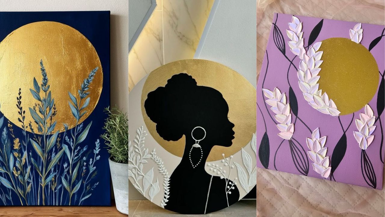 textured art workshop