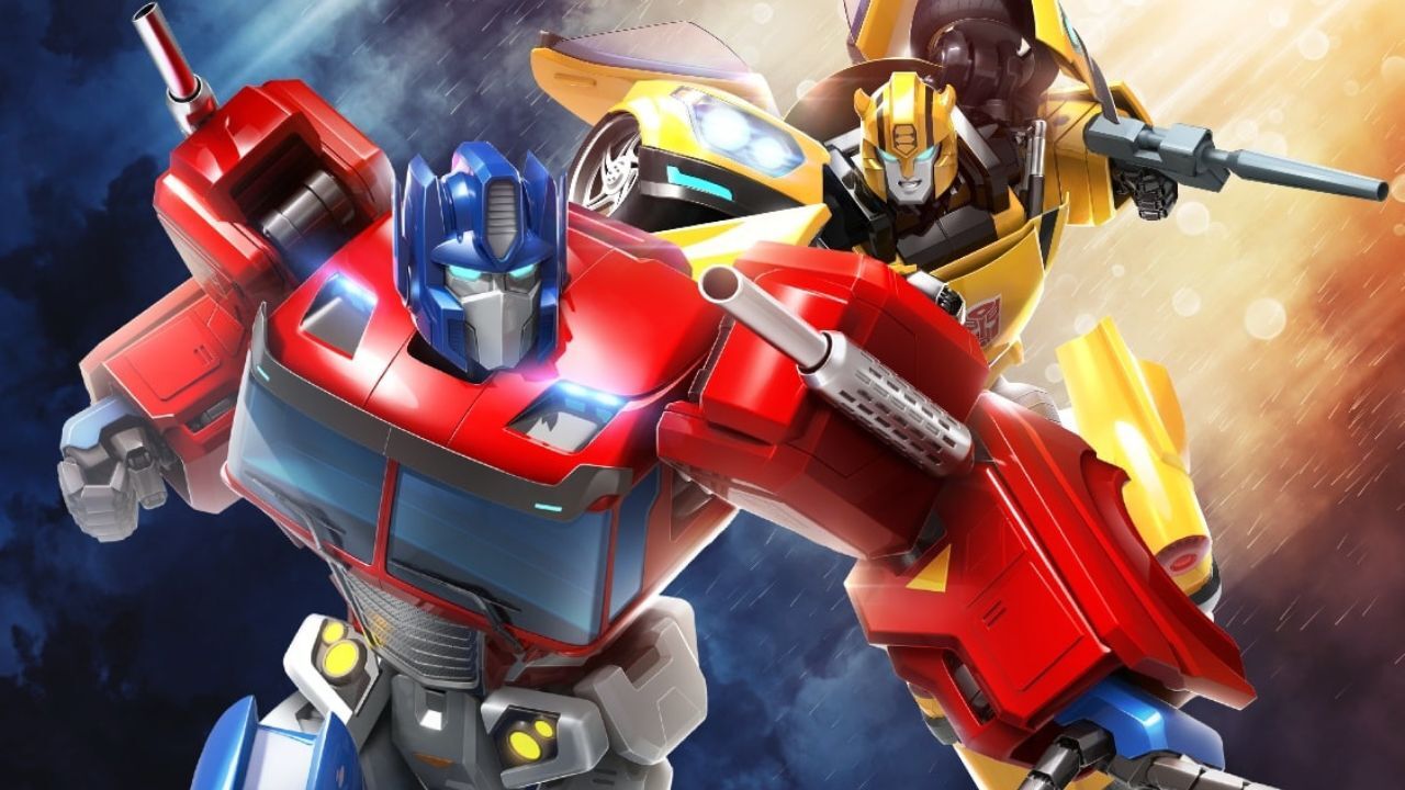 TRANSFORMERS take over The Galleria