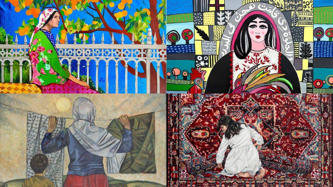 ‘Heritage, Memory & The Body’ art exhibition Abu Dhabi