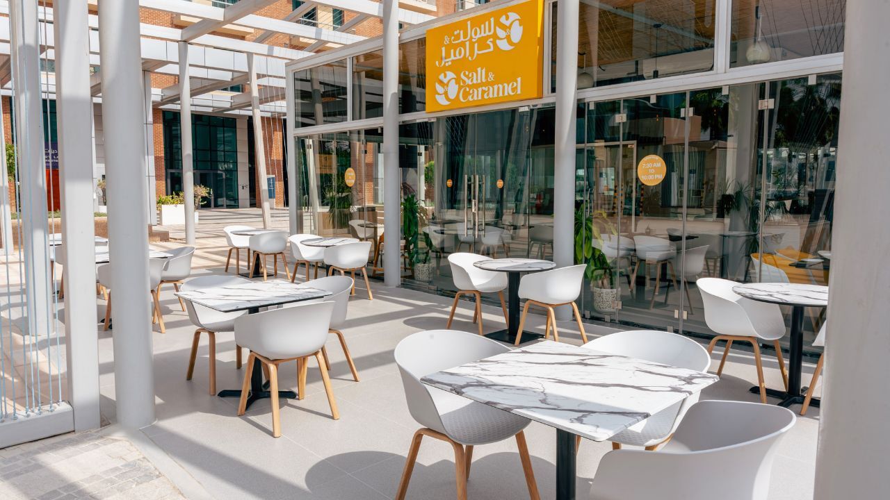 salt & caramel reopens venue