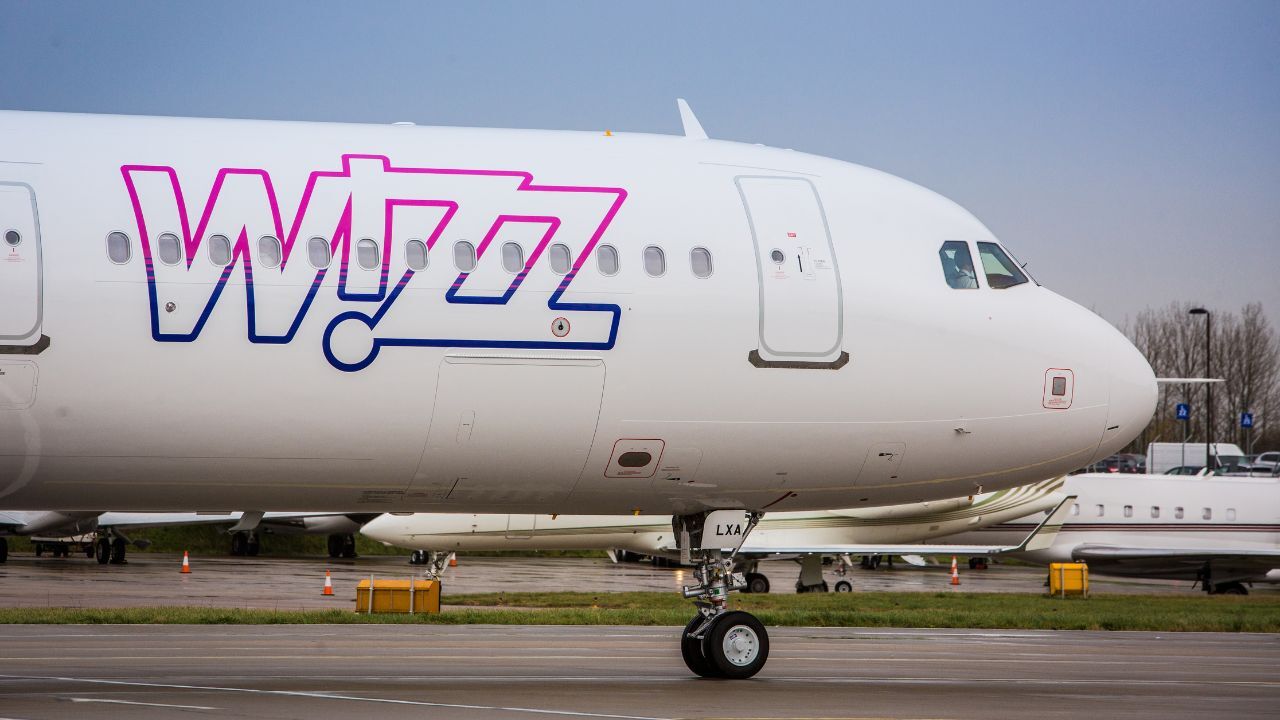 Wizz Air aircraft