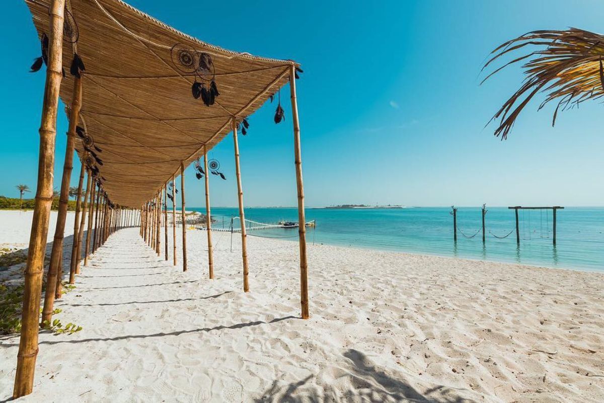 Zaya Nurai Island Abu Dhabi Zaya Nurai Island view one of the most beautiful place to discover in abu dhabi