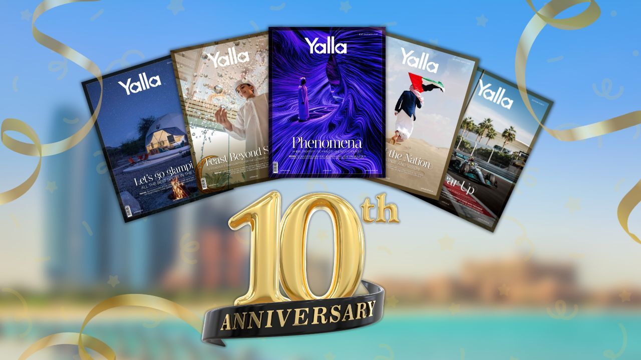 yalla 10 years yalla 10 years magazines