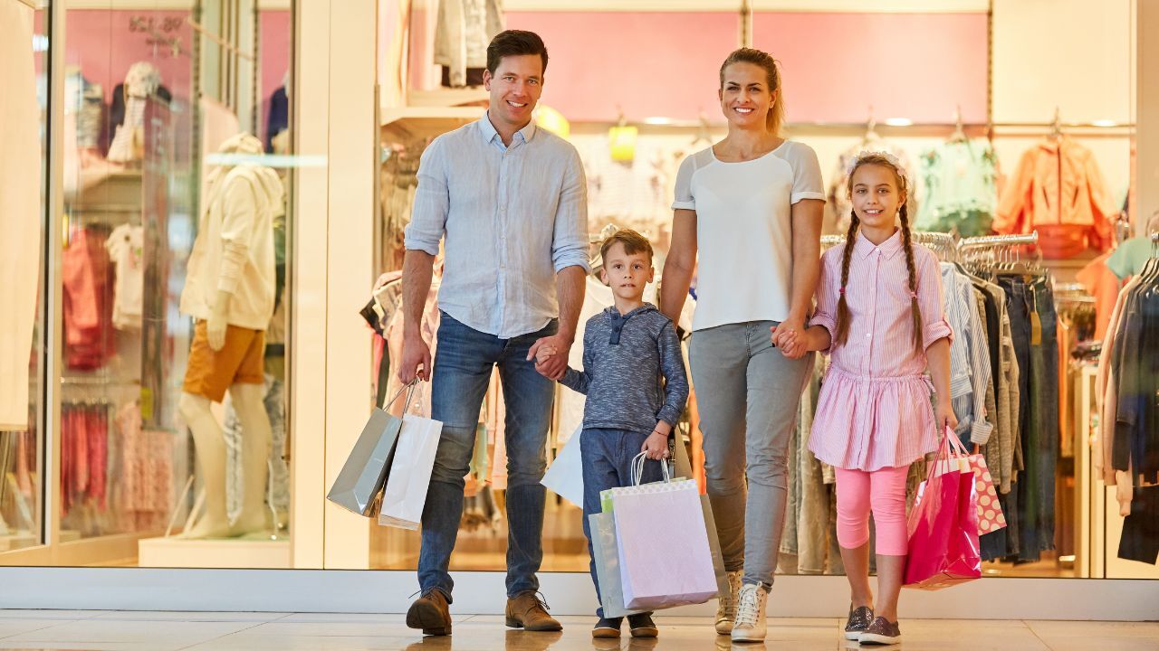 back to school shoppings
