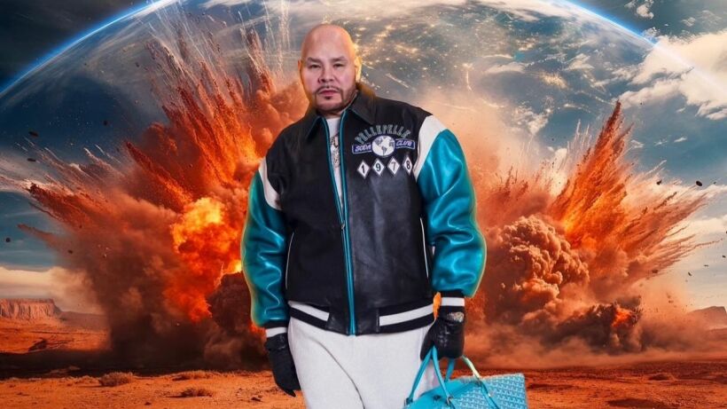 fat Joe live at halftime of game 1 in Abu Dhabi