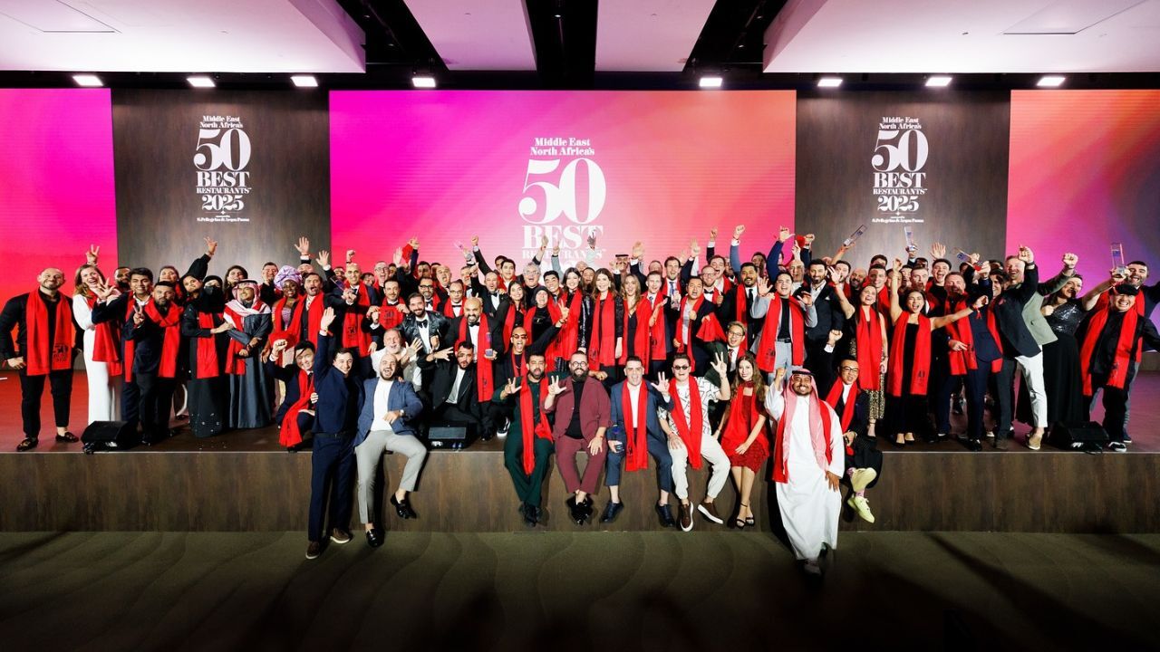 the Middle East and North Africa’s 50 Best Restaurants