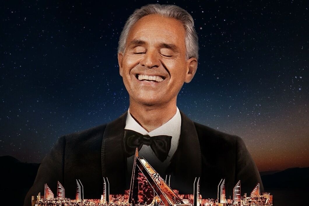 Andrea Bocelli NYE Abu Dhabi