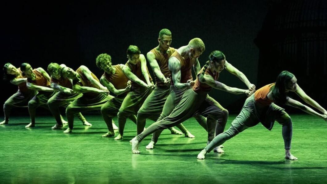 jungle book reimagined by akram khan company