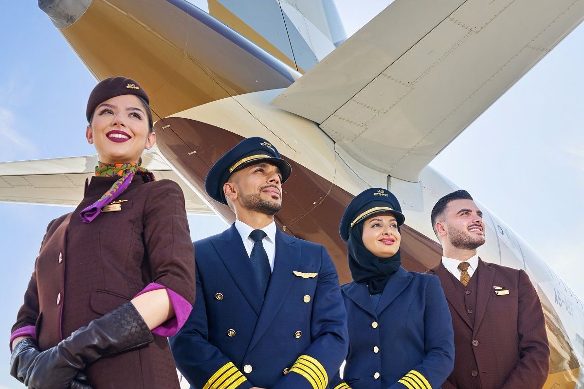 Etihad Airways Pilots and Crews