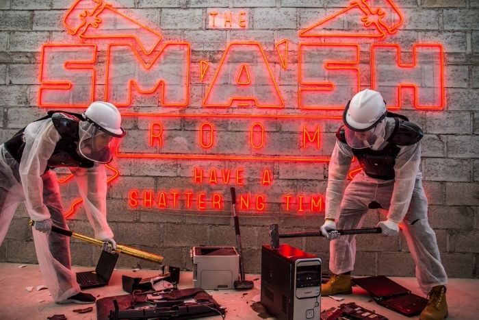 The Smash Room comes to Abu Dhabi